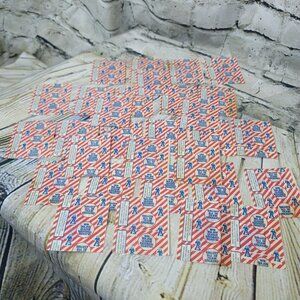 Vtg Lot of 30 CRACKER JACK PRIZES Surprise Major League Baseball Ticket Stickers